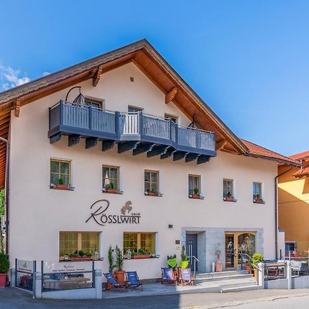 Wander Und Aktiv Hotel Roesslwirt Lam Dış mekan fotoğraf