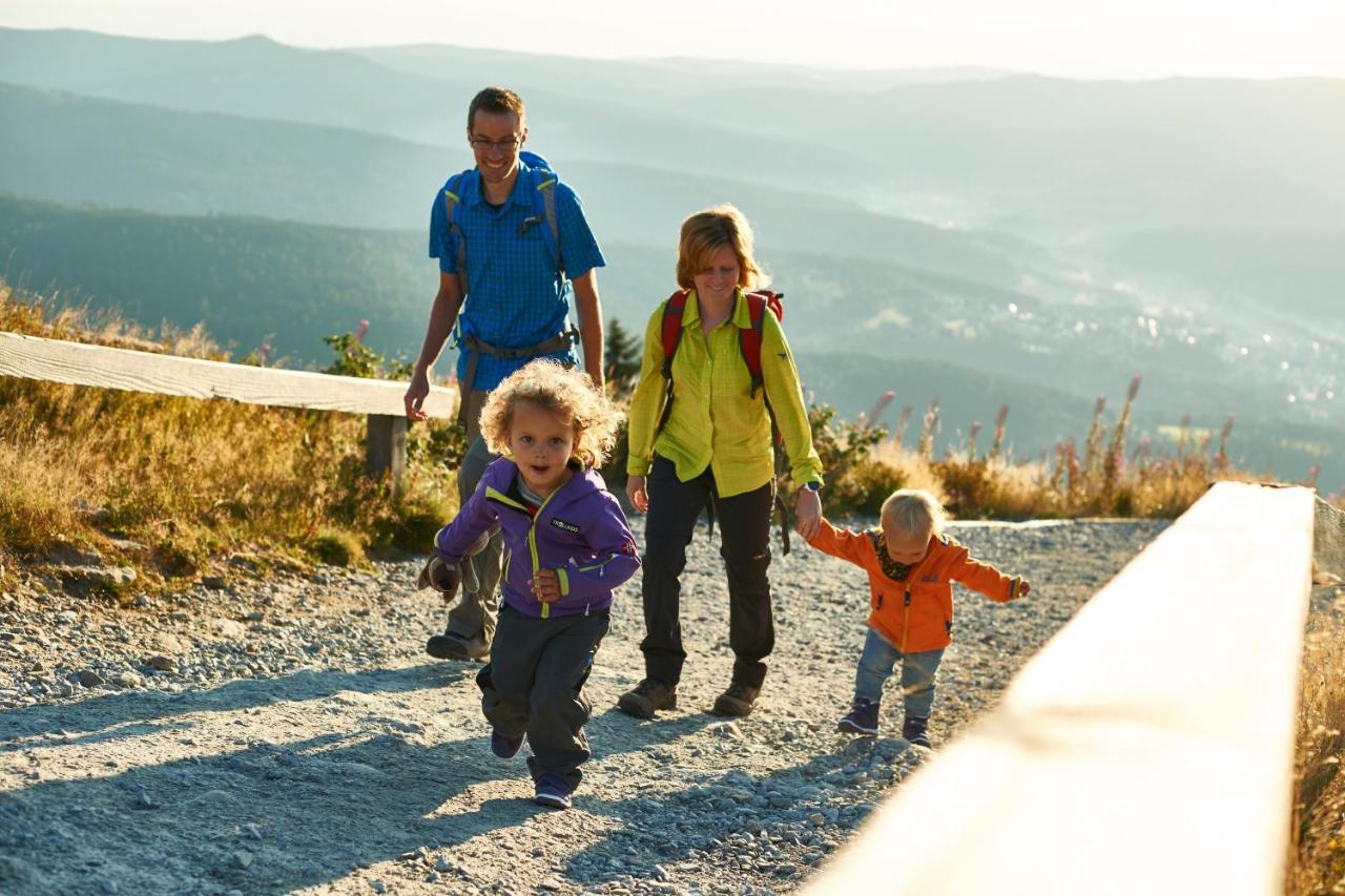 Wander Und Aktiv Hotel Roesslwirt Lam Dış mekan fotoğraf