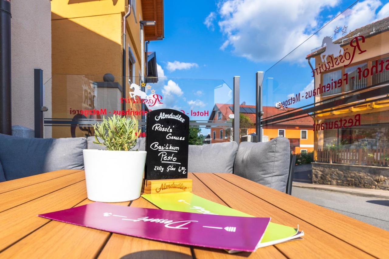 Wander Und Aktiv Hotel Roesslwirt Lam Dış mekan fotoğraf