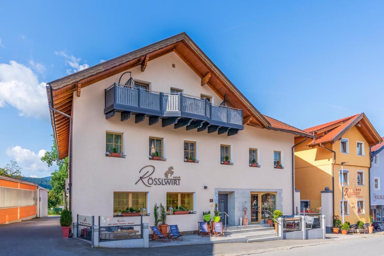Wander Und Aktiv Hotel Roesslwirt Lam Dış mekan fotoğraf