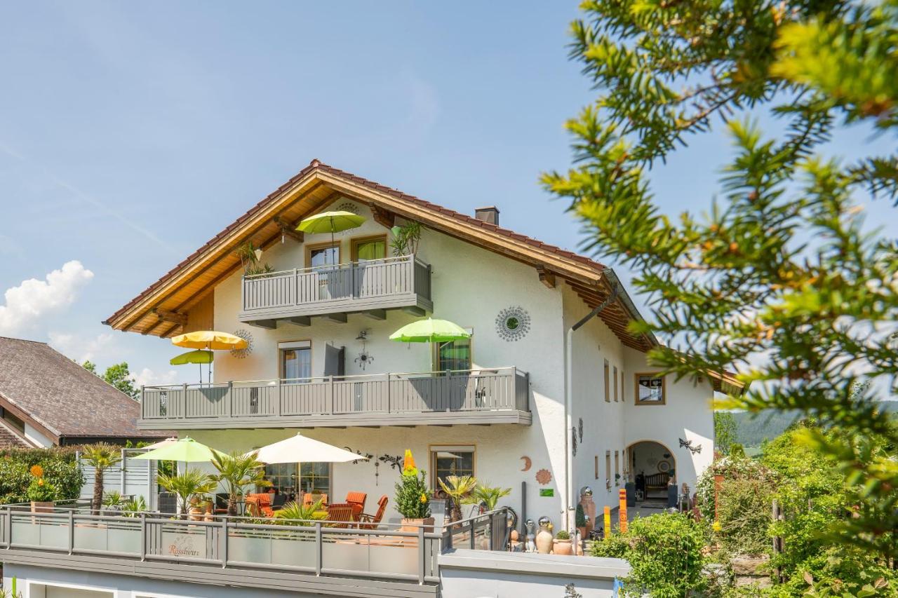 Wander Und Aktiv Hotel Roesslwirt Lam Dış mekan fotoğraf