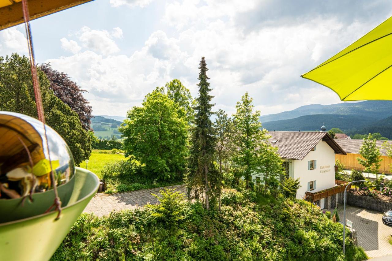 Wander Und Aktiv Hotel Roesslwirt Lam Dış mekan fotoğraf