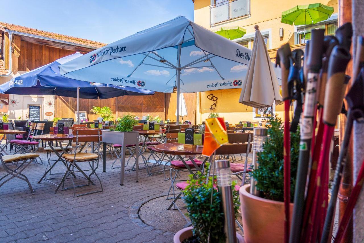 Wander Und Aktiv Hotel Roesslwirt Lam Dış mekan fotoğraf