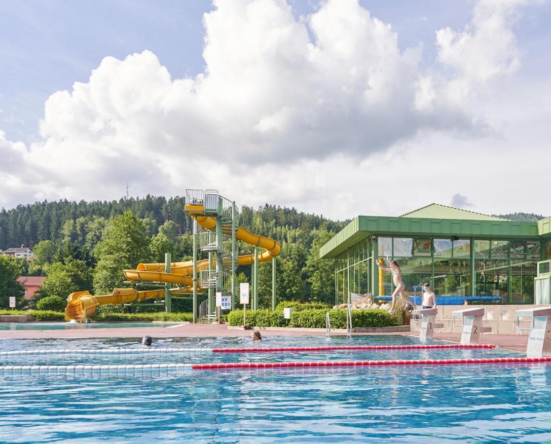 Wander Und Aktiv Hotel Roesslwirt Lam Dış mekan fotoğraf