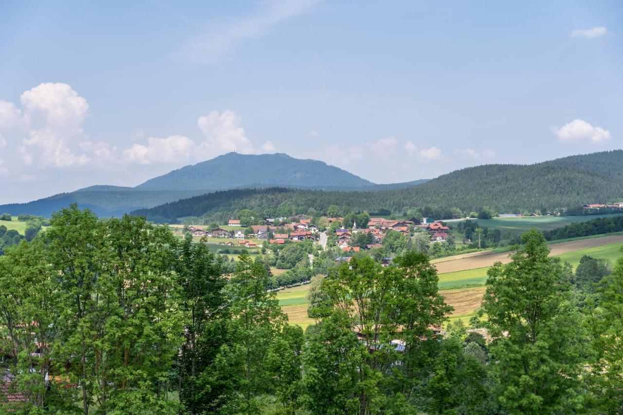 Wander Und Aktiv Hotel Roesslwirt Lam Dış mekan fotoğraf