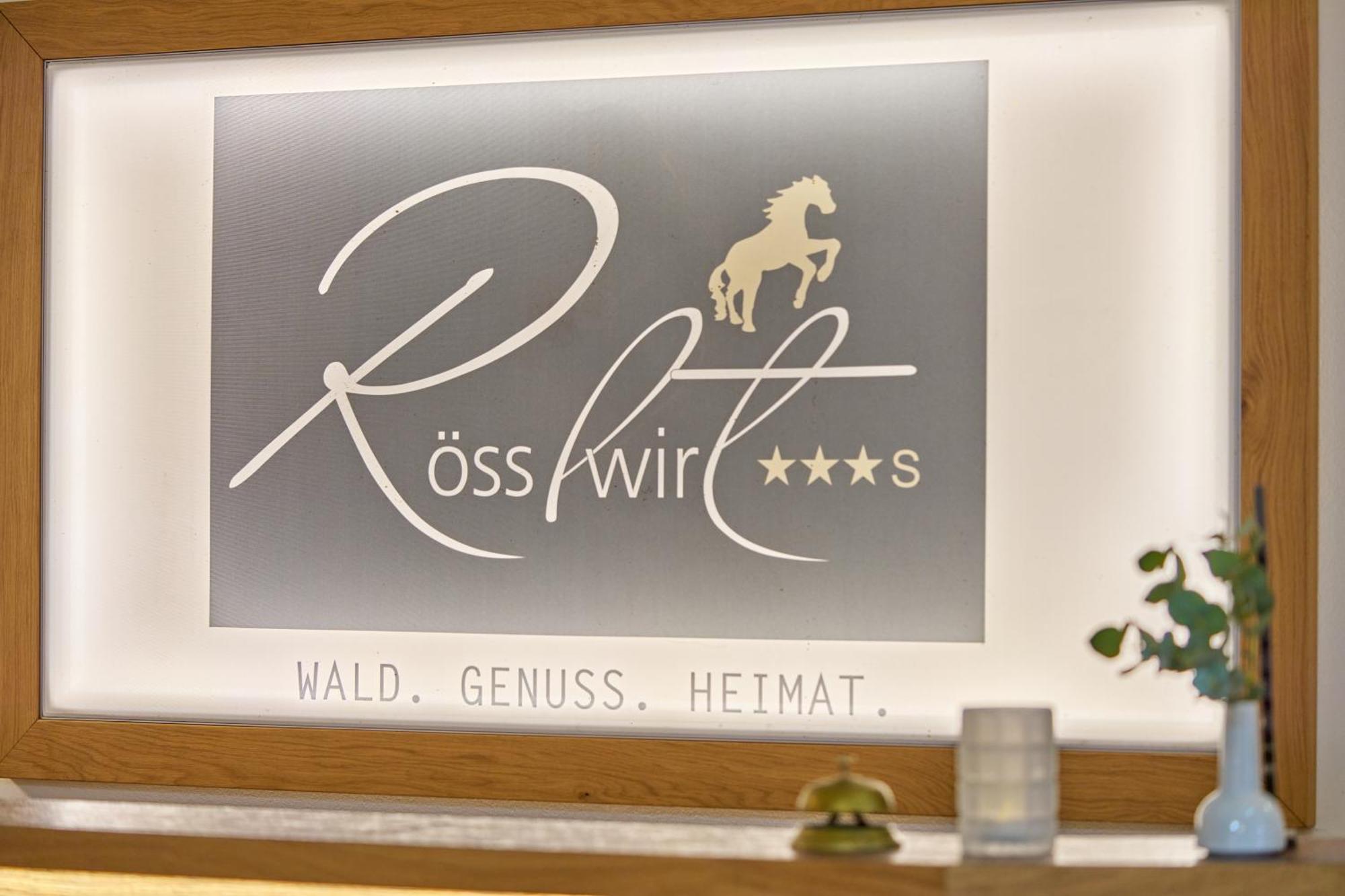 Wander Und Aktiv Hotel Roesslwirt Lam Dış mekan fotoğraf